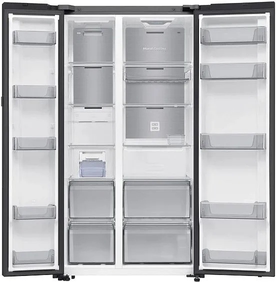 Холодильник SAMSUNG RS80F65M1WWT