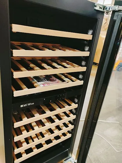Винный шкаф MC WINE W60DB
