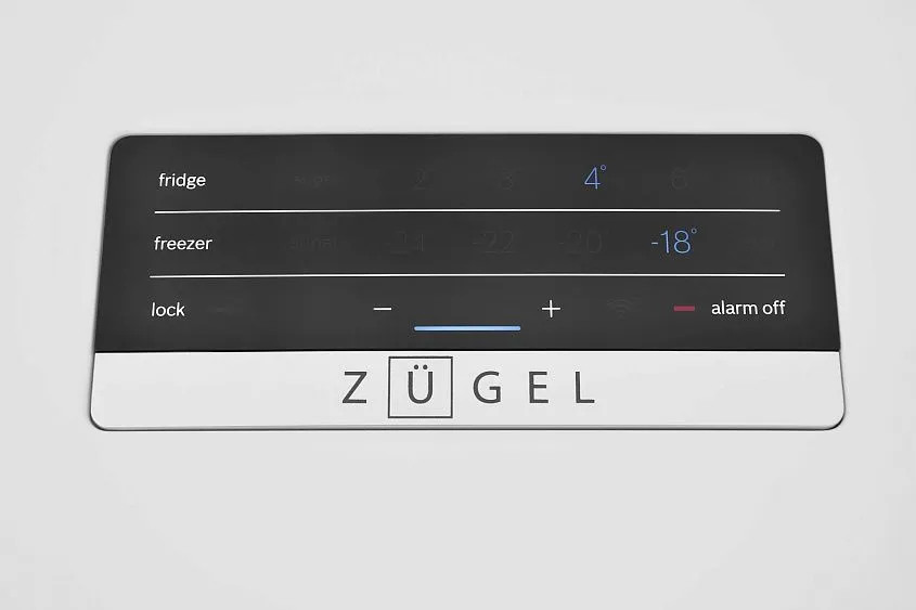 Холодильник ZUGEL ZRFB2BNFW