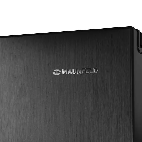 Холодильник MAUNFELD MFF177NFSB Slim Inverter