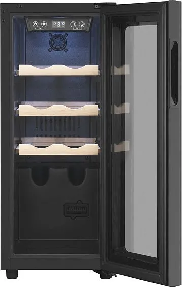 Винный шкаф WEISSGAUFF WWC-08 Compressor