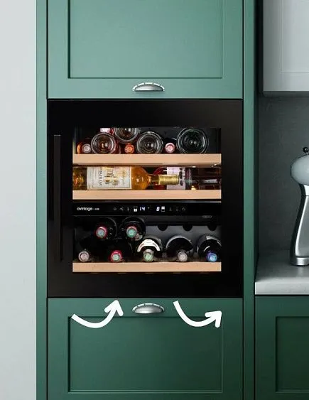 Винный шкаф AVINTAGE AVI60F2FV