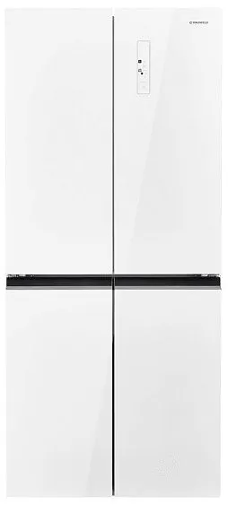 Холодильник MAUNFELD MFF183NFWE Matt Inverter