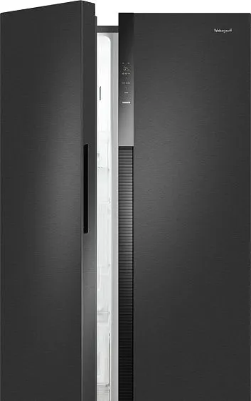 Холодильник WEISSGAUFF WSBS 550 Inverter NoFrost Dark Grey