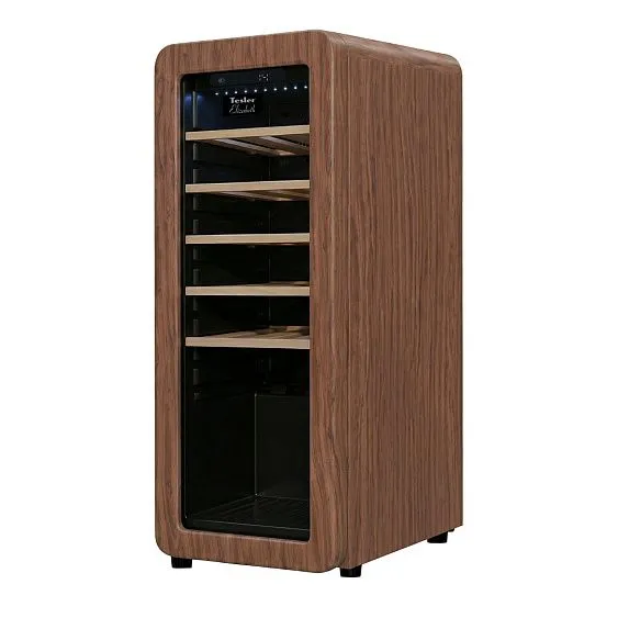 Винный шкаф TESLER CWC-248 CARAMEL WOOD LD