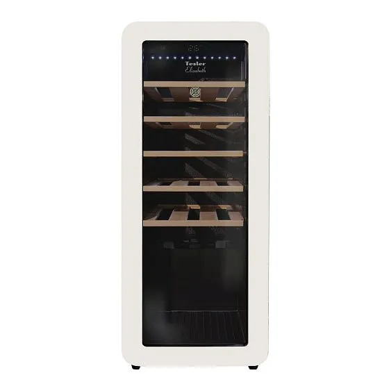 Винный шкаф TESLER CWC-248 IVORY LD