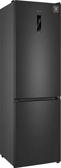 Холодильник WEISSGAUFF WRK 2000 Total NoFrost Inverter Dark Grey