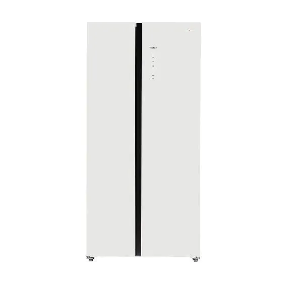 Холодильник TESLER RSD-537BI WHITE MATTE GLASS