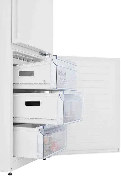 Холодильник ZUGEL ZRFB2BNFW