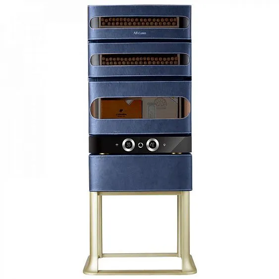 Сигарный шкаф AFIDANO L3 (Королевский синий)