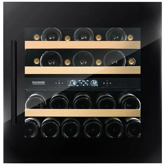 Винный шкаф DUNAVOX DVS-25.65DB