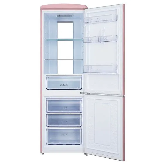 Холодильник TESLER RB-330 DUSTY ROSE
