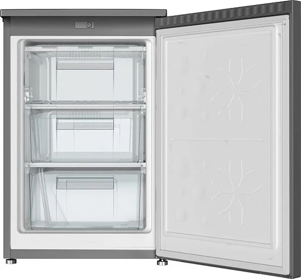 Морозильная камера WEISSGAUFF WRF-80 Defrost Dark Grey
