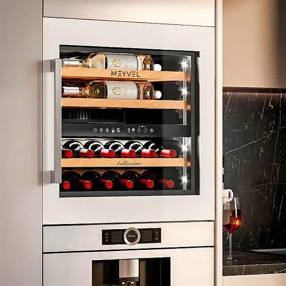 Винный шкаф MEYVEL MV26PRO-KWB2