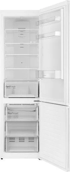 Холодильник WEISSGAUFF WRK 2010 D Inverter NoFrost White