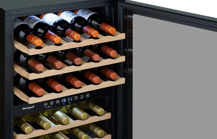 Винный шкаф WEISSGAUFF WWC-29 DB DualZone