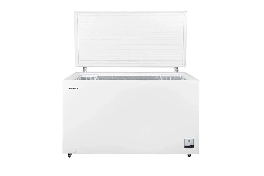 Морозильный ларь KRAFT BD(W)-460BLR