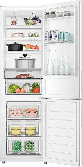 Холодильник HAIER CBB538CWG