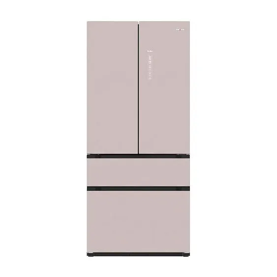 Холодильник TESLER RFD-517BI ROSE GLASS