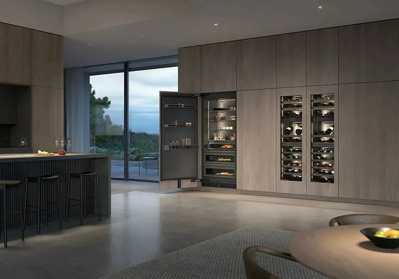 Морозильная камера GAGGENAU RVF467190