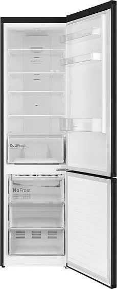 Холодильник WEISSGAUFF WRK 2010 D Inverter NoFrost Black