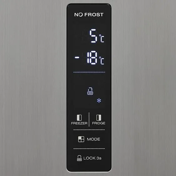 Холодильник KRONA EISKALT 9159 SBS TNF INOX