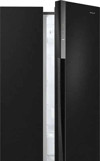 Холодильник WEISSGAUFF WSBS 550 Inverter NoFrost Black