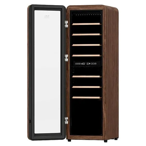 Винный шкаф TESLER CWC-308 CARAMEL WOOD LD