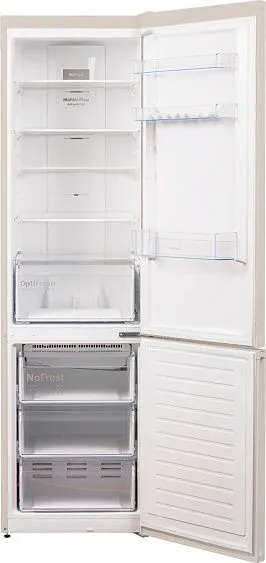 Холодильник WEISSGAUFF WRK 2010 D Inverter NoFrost Beige