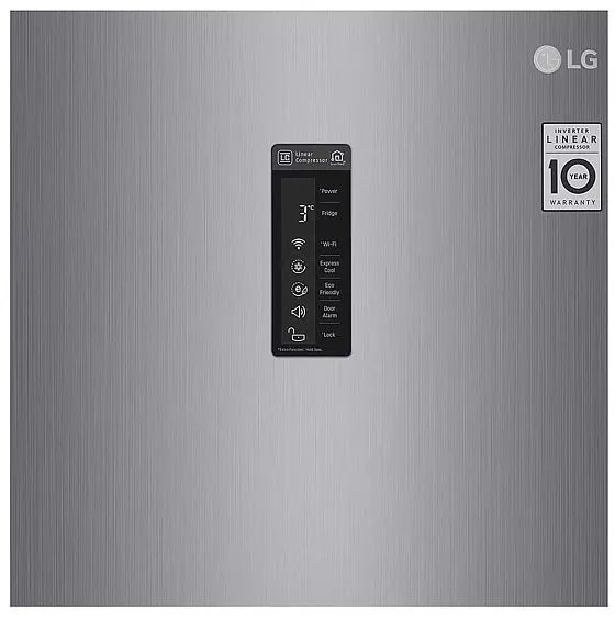 Холодильник LG GC-F411ELDM