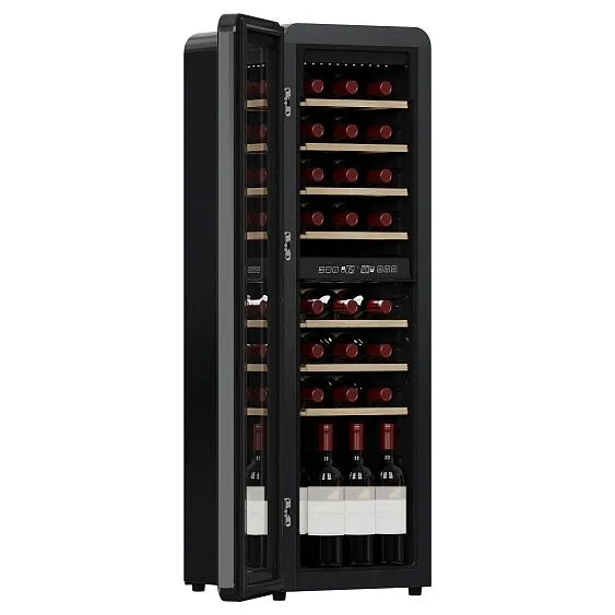 Винный шкаф TESLER CWC-308 BLACK LD