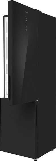 Холодильник WEISSGAUFF WRK 2000 Full NoFrost Inverter Black Glass