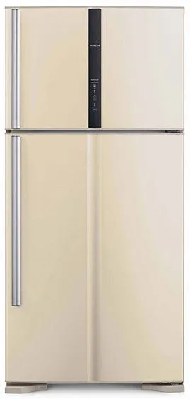 Холодильник HITACHI R-V662 PU3 PBE бежевый