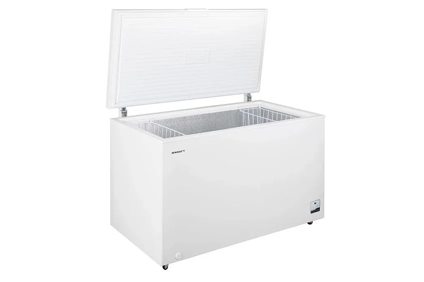 Морозильный ларь KRAFT BD(W)-460BLR