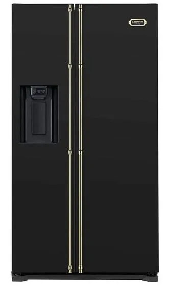 Холодильник LOFRA GFRNM918/O BLACK MAT BRASS
