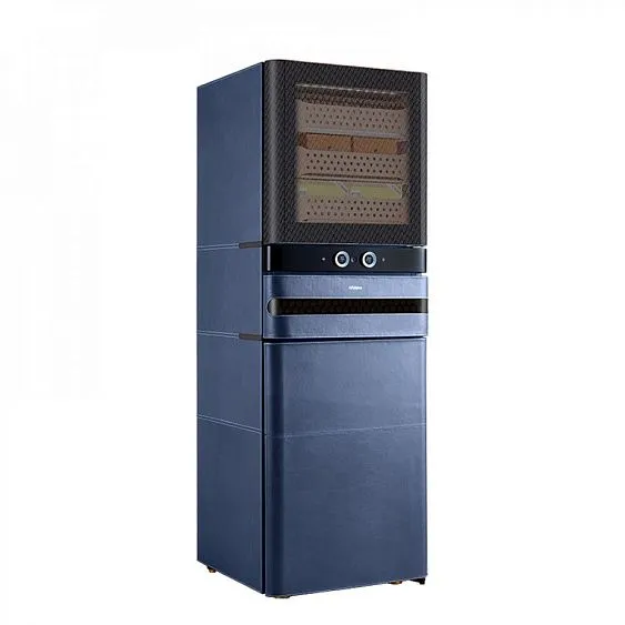 Сигарный шкаф AFIDANO L6 (Королевский синий)