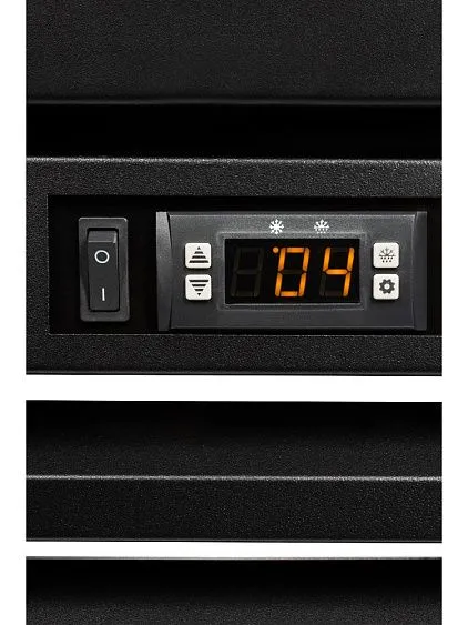 Холодильная витрина NORD FSC 400 GB