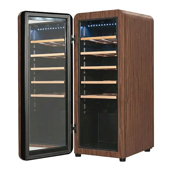 Винный шкаф TESLER CWC-248 CARAMEL WOOD LD