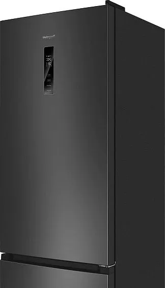 Холодильник WEISSGAUFF WRK 2000 Total NoFrost Inverter Dark Grey