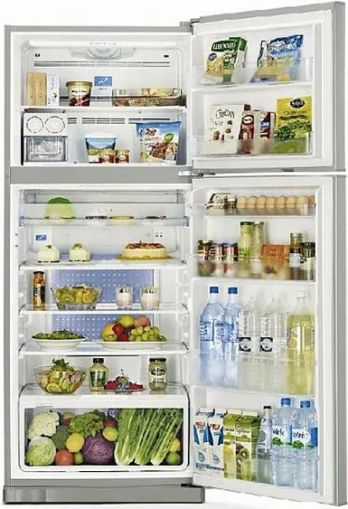 Холодильник HITACHI r-z572 eu9 sls серебристый