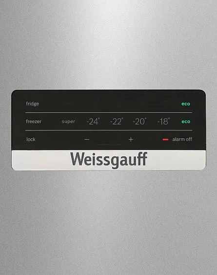 Холодильник WEISSGAUFF CBN2WС2M2