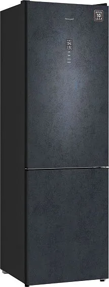Холодильник WEISSGAUFF WRK 2000 Total NoFrost Inverter Rock Glass