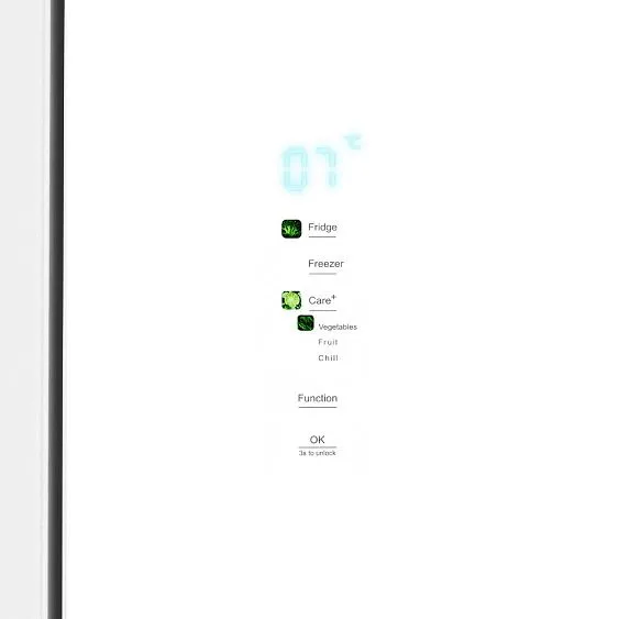 Холодильник MAUNFELD MFF192NFPW01 Inverter