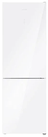 Холодильник MAUNFELD MFF185NFW Matt Inverter