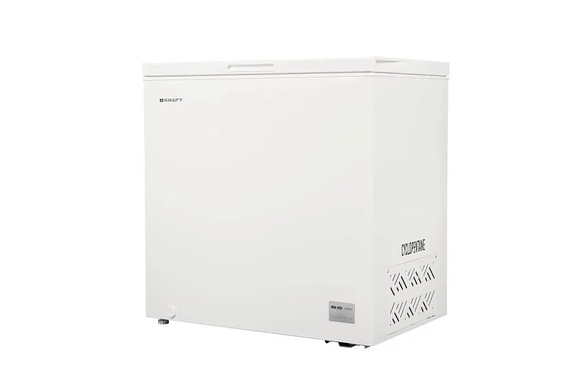 Морозильный ларь KRAFT BD(W)-230BLR