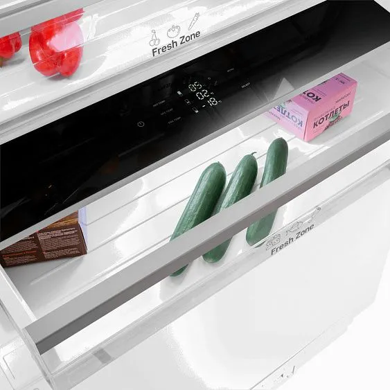 Холодильник MAUNFELD MBF212NFW0 Inverter