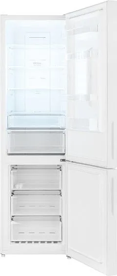 Холодильник WEISSGAUFF WRK 2000 Full NoFrost Inverter White Glass