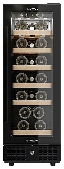 Винный шкаф MEYVEL MV19BIG-KBT1