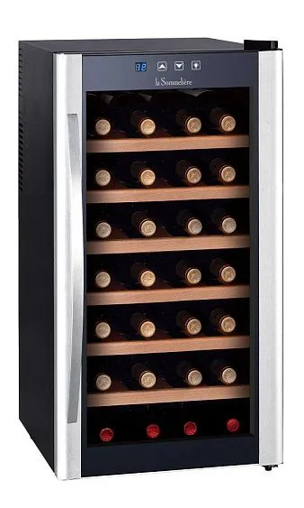 Винный шкаф LA SOMMELIERE LS28KB