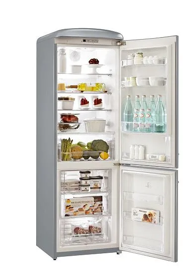 Двухкамерный холодильник ROSENLEW rc 312 noir (черный)